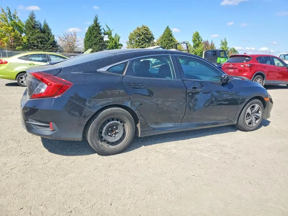 2019 HONDA CIVIC LX  