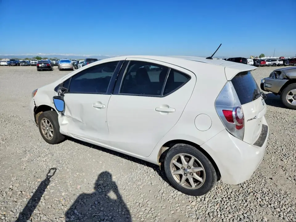 2012 TOYOTA PRIUS C TWO  