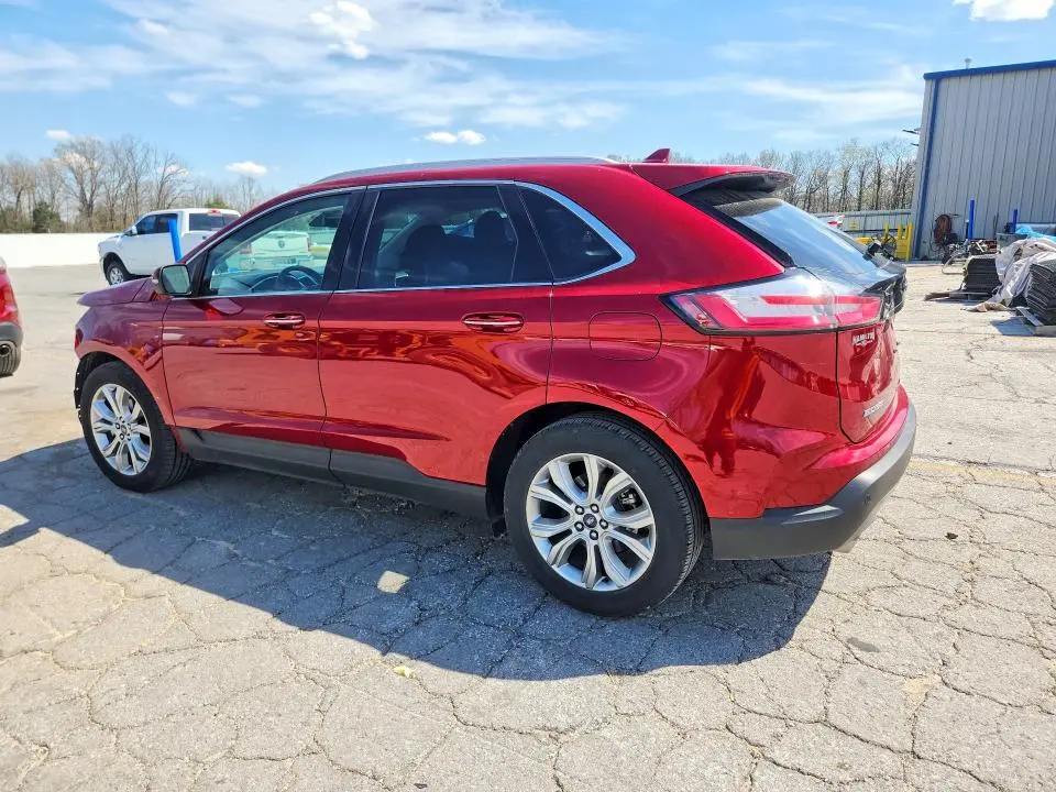 2019 FORD EDGE TITANIUM  