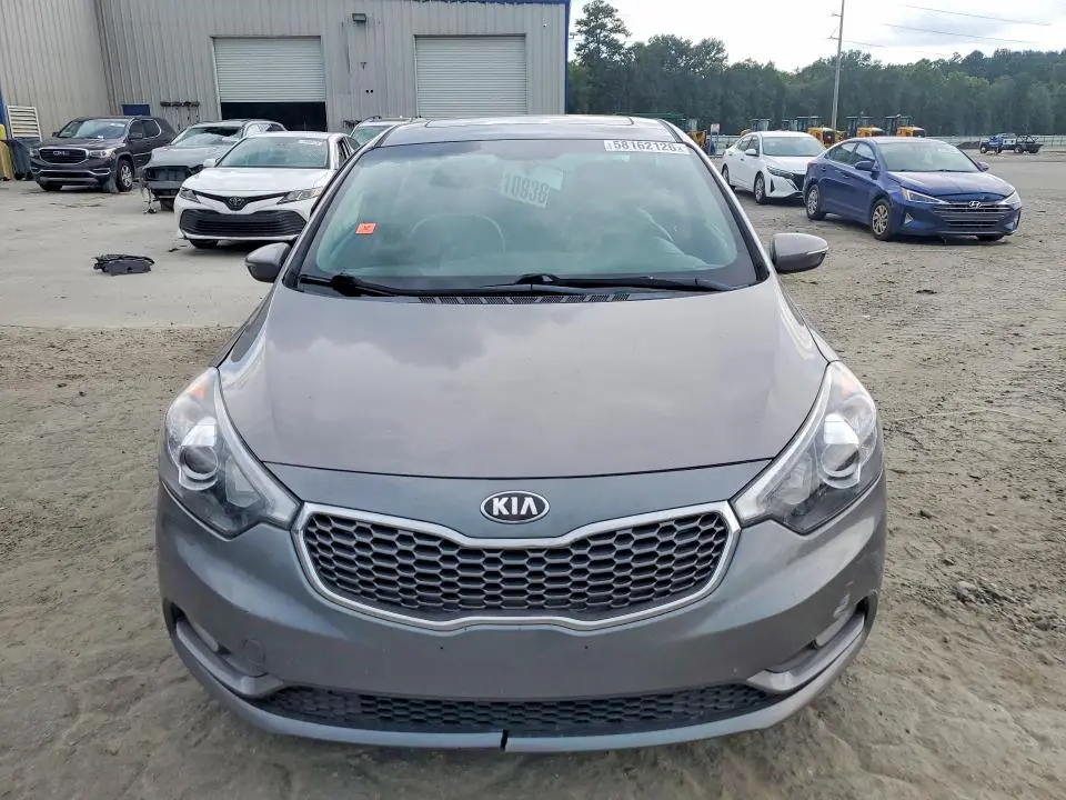 2015 KIA FORTE EX  