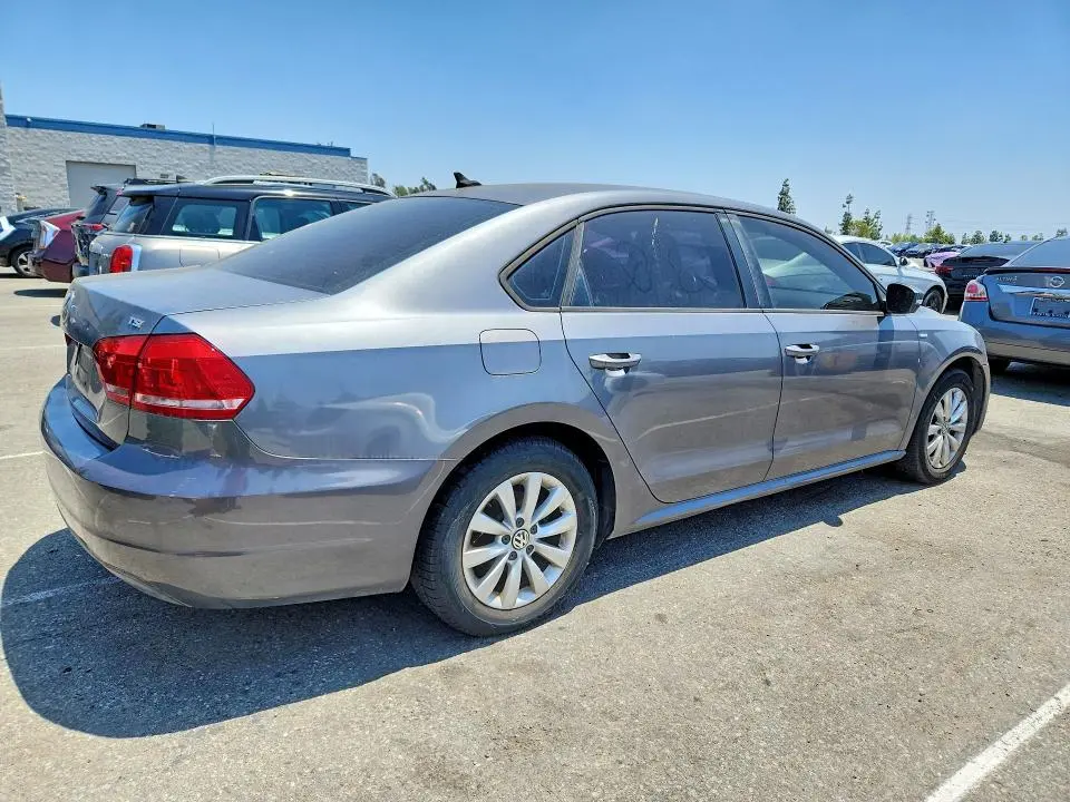 2014 VOLKSWAGEN PASSAT S  
