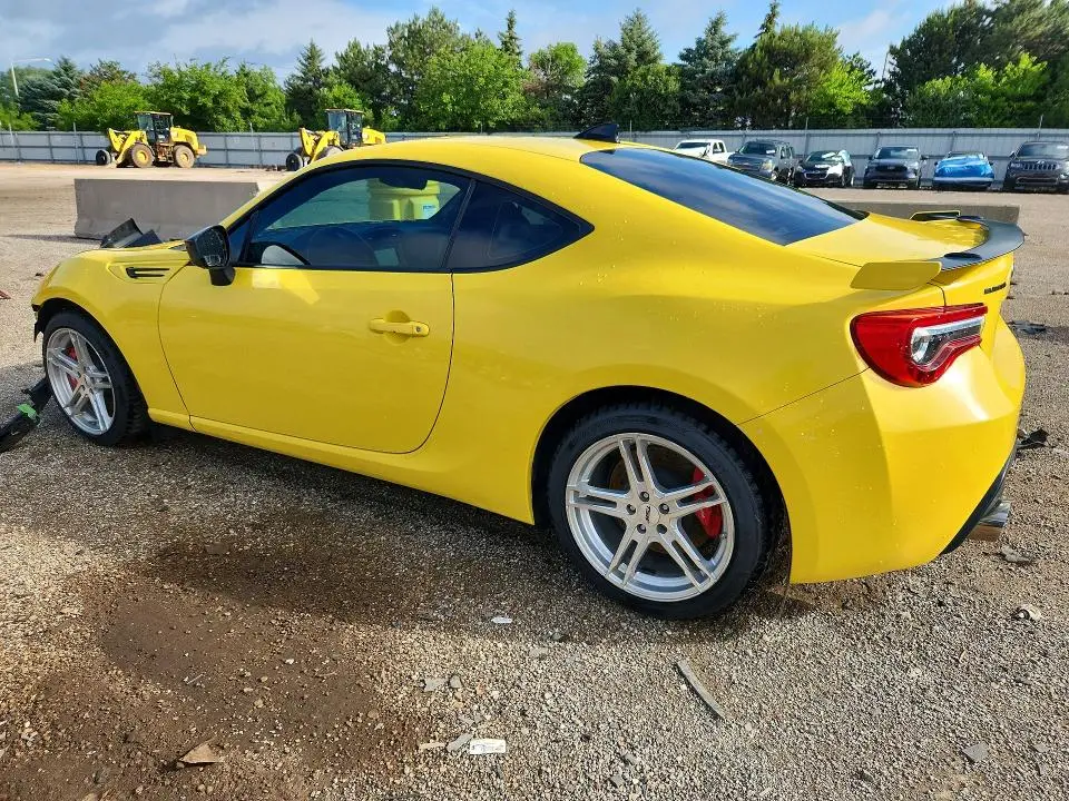 2017 SUBARU BRZ 2.0 LIMITED  