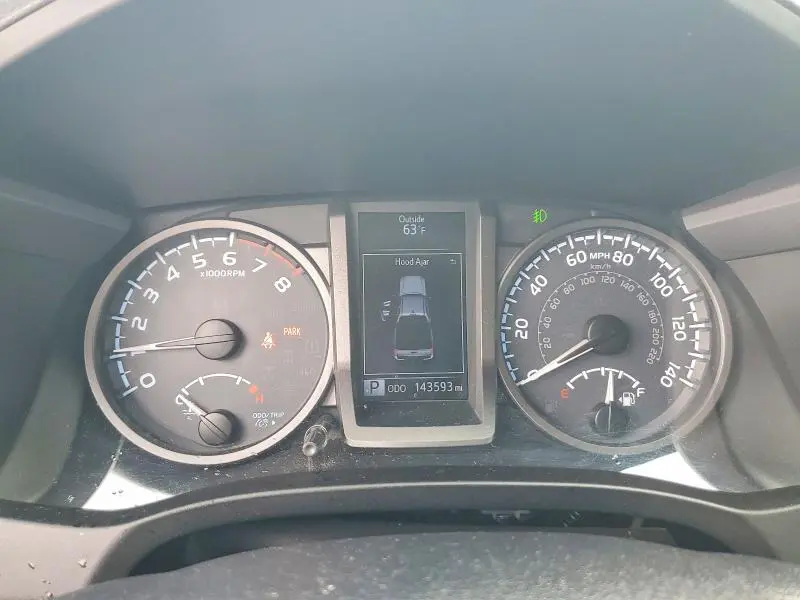 2019 TOYOTA TACOMA DOUBLE CAB  