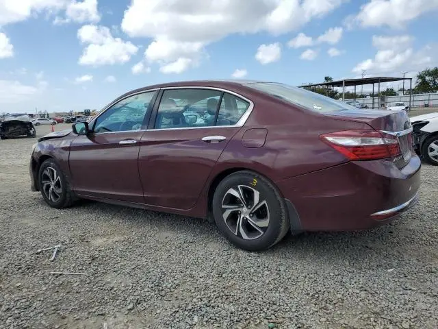 2016 HONDA ACCORD LX  