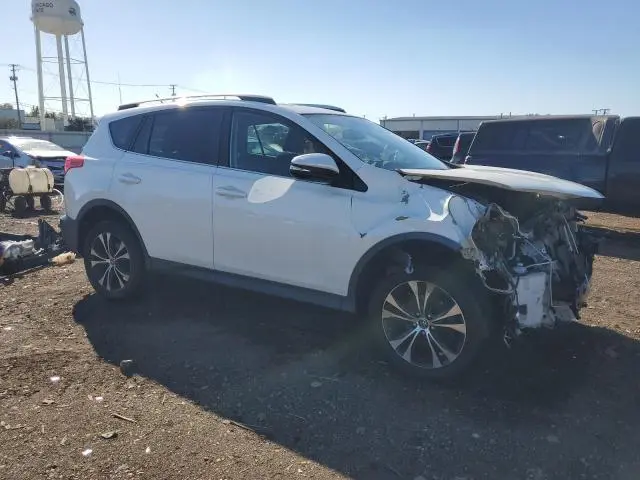 2015 TOYOTA RAV4 LIMITED  