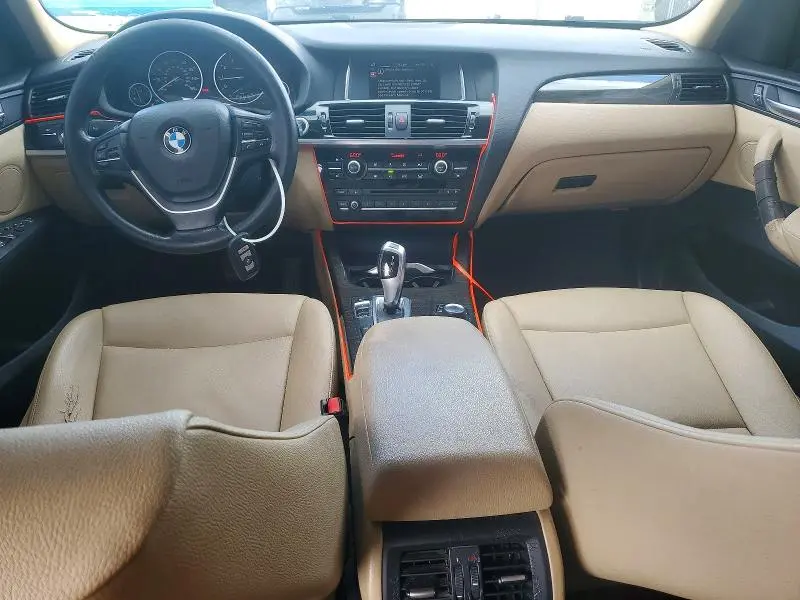 2016 BMW X3 XDRIVE28I  