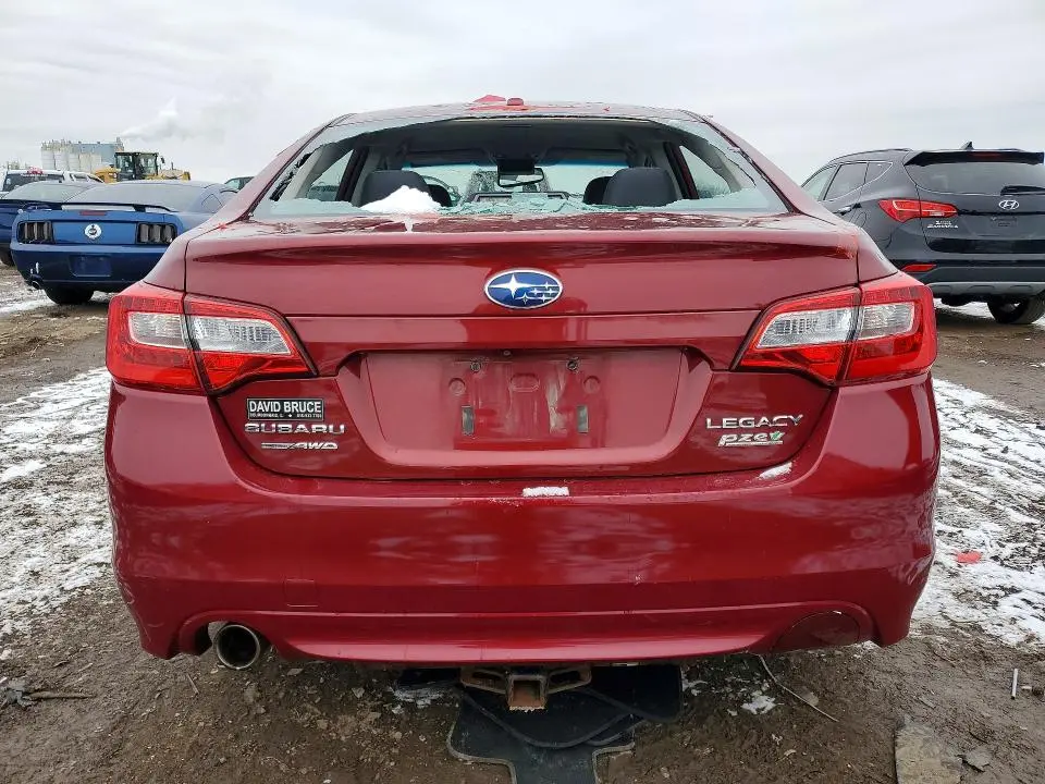 2015 SUBARU LEGACY 2.5I LIMITED  