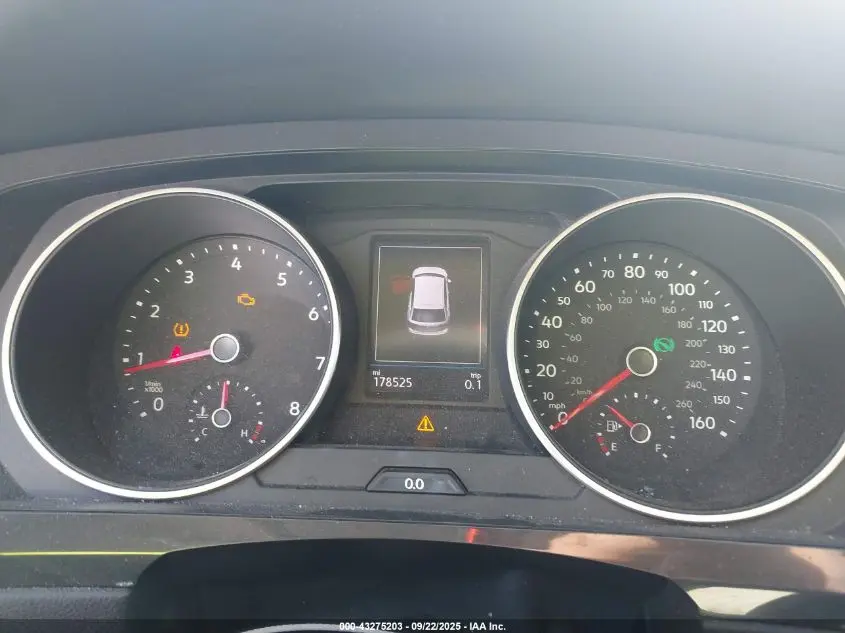 2019 VOLKSWAGEN TIGUAN 2.0T S