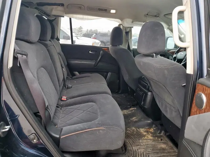 2019 NISSAN ARMADA SV  