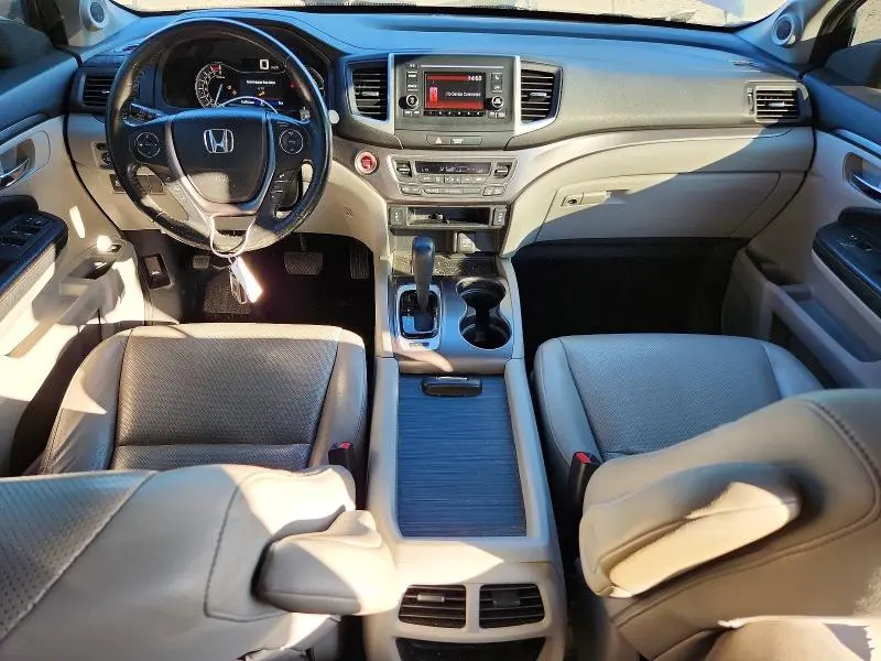 2017 HONDA RIDGELINE RTL  