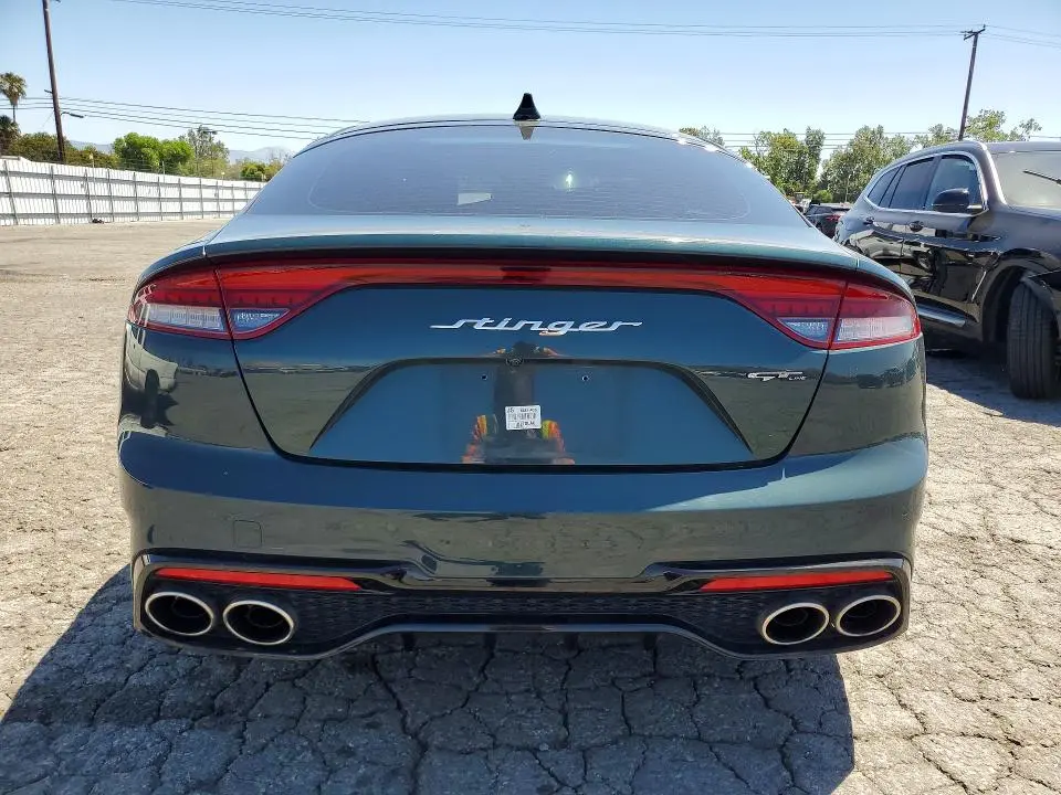 2022 KIA STINGER GT LINE  