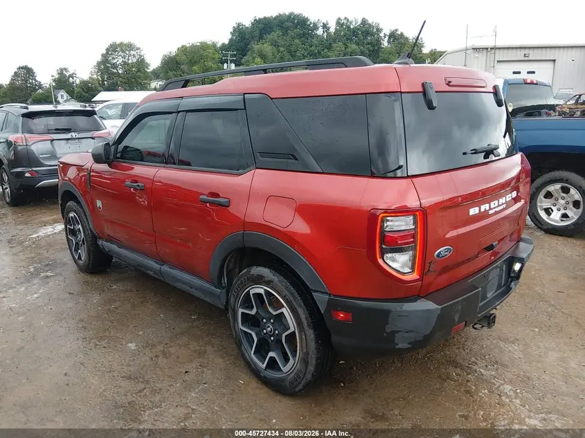 2022 FORD BRONCO SPORT BIG BEND