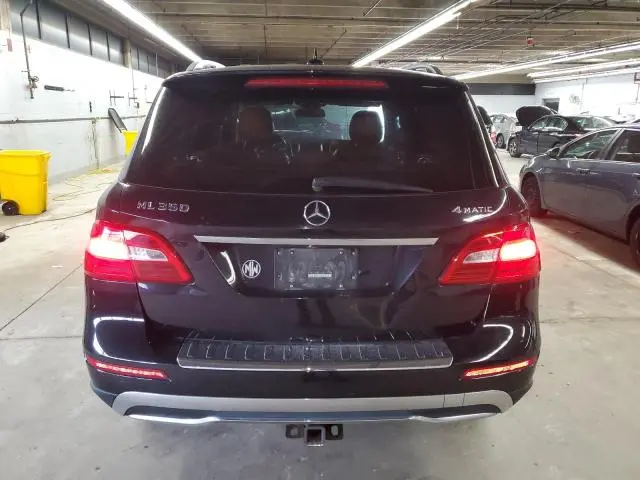 2015 MERCEDES-BENZ ML 350 4MATIC  