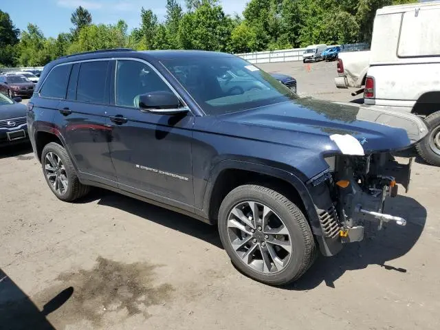 2024 JEEP GRAND CHEROKEE OVERLAND  