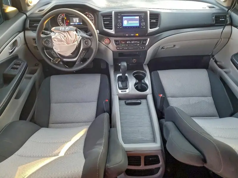 2017 HONDA RIDGELINE RTS  