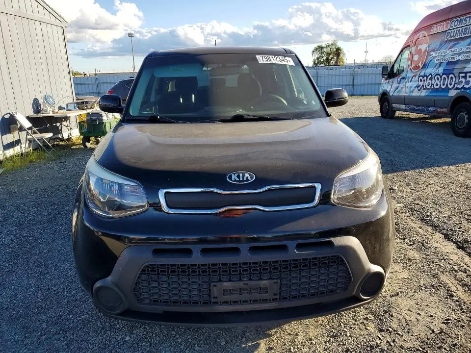 2015 KIA SOUL BASE  