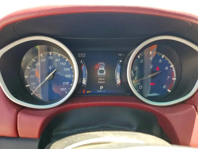 2015 MASERATI GHIBLI S  