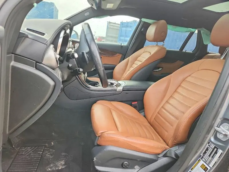 2019 MERCEDES-BENZ GLC 350E  