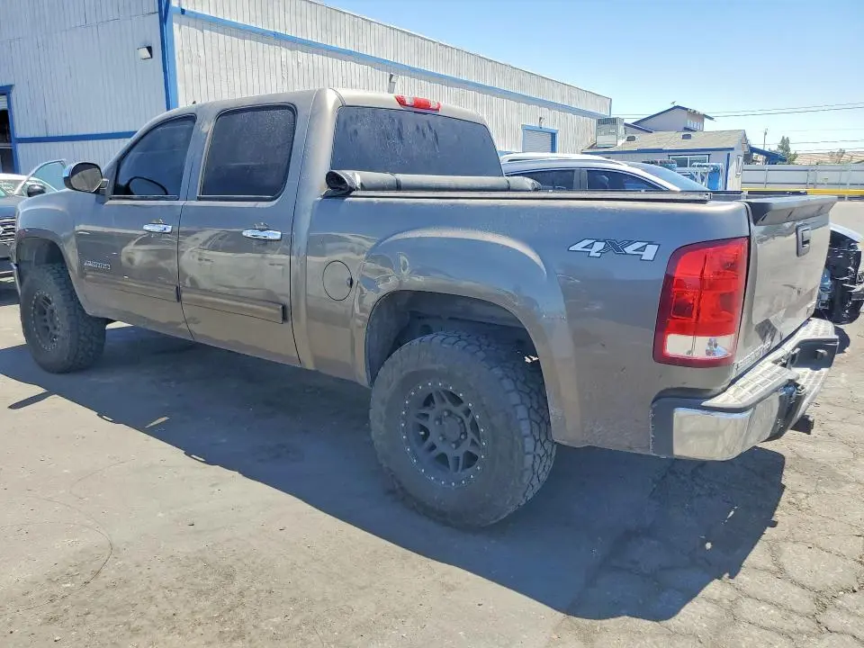 2013 GMC SIERRA K1500 SLE  