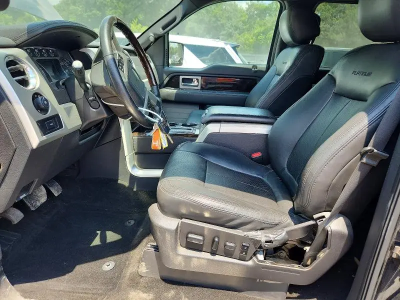 2013 FORD F150 SUPERCREW  
