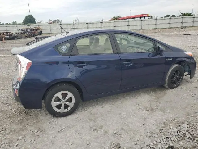 2015 TOYOTA PRIUS   