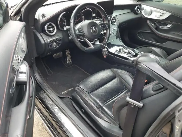 2018 MERCEDES-BENZ C 43 4MATIC AMG  