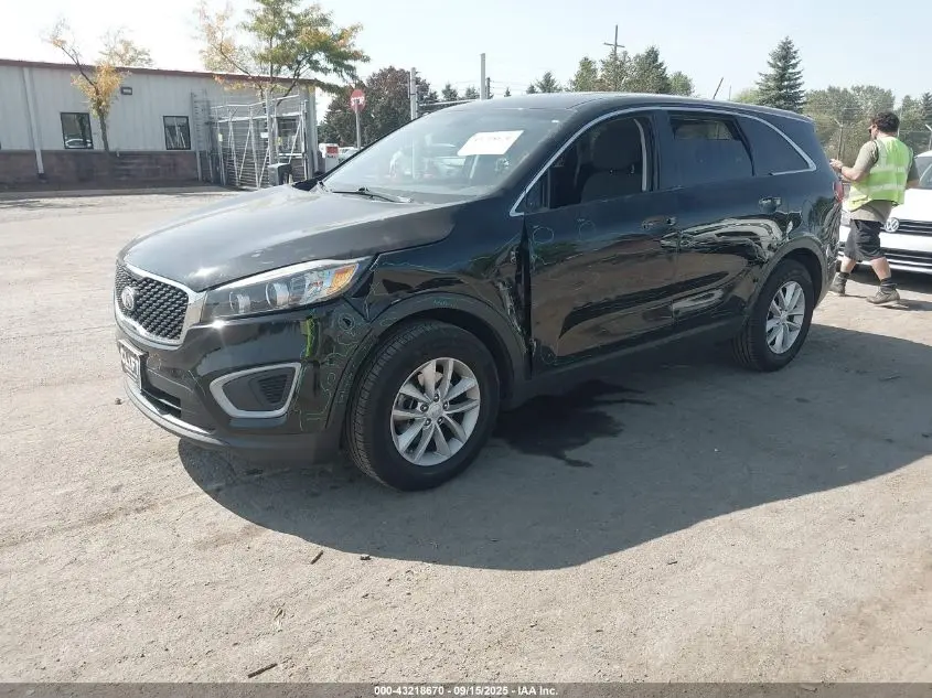 2017 KIA SORENTO 2.4L L