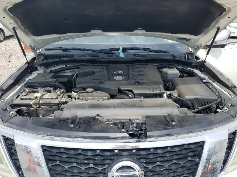 2017 NISSAN ARMADA PLATINUM  