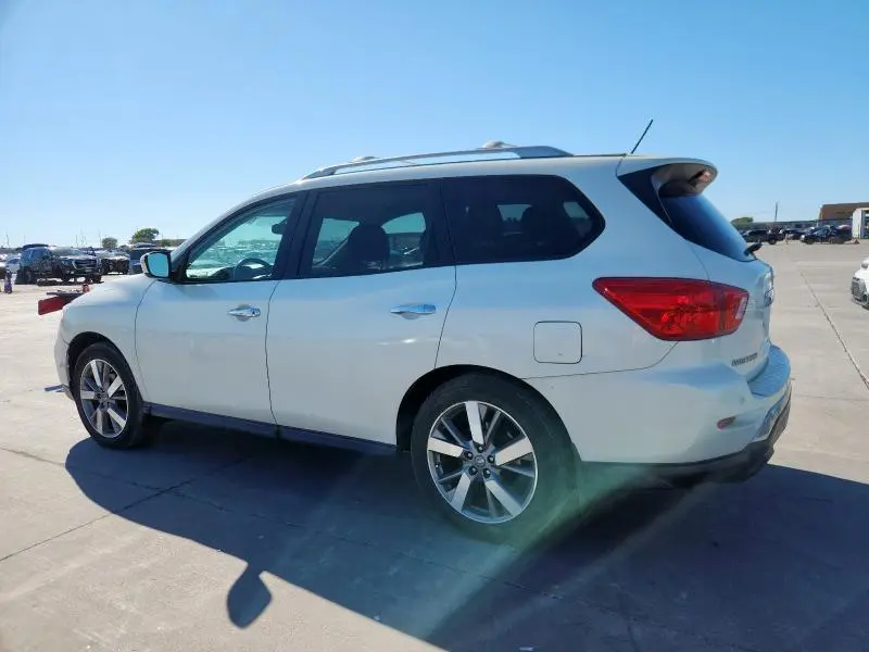 2017 NISSAN PATHFINDER S  