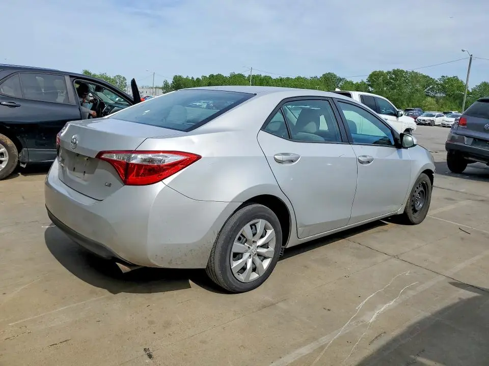 2014 TOYOTA COROLLA LE  