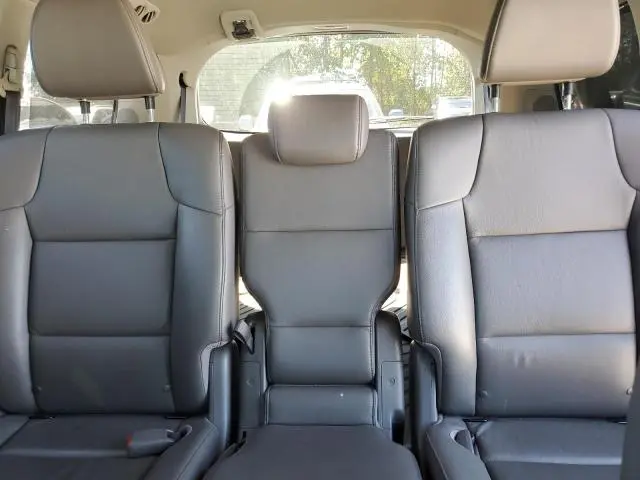 2014 HONDA ODYSSEY TOURING  