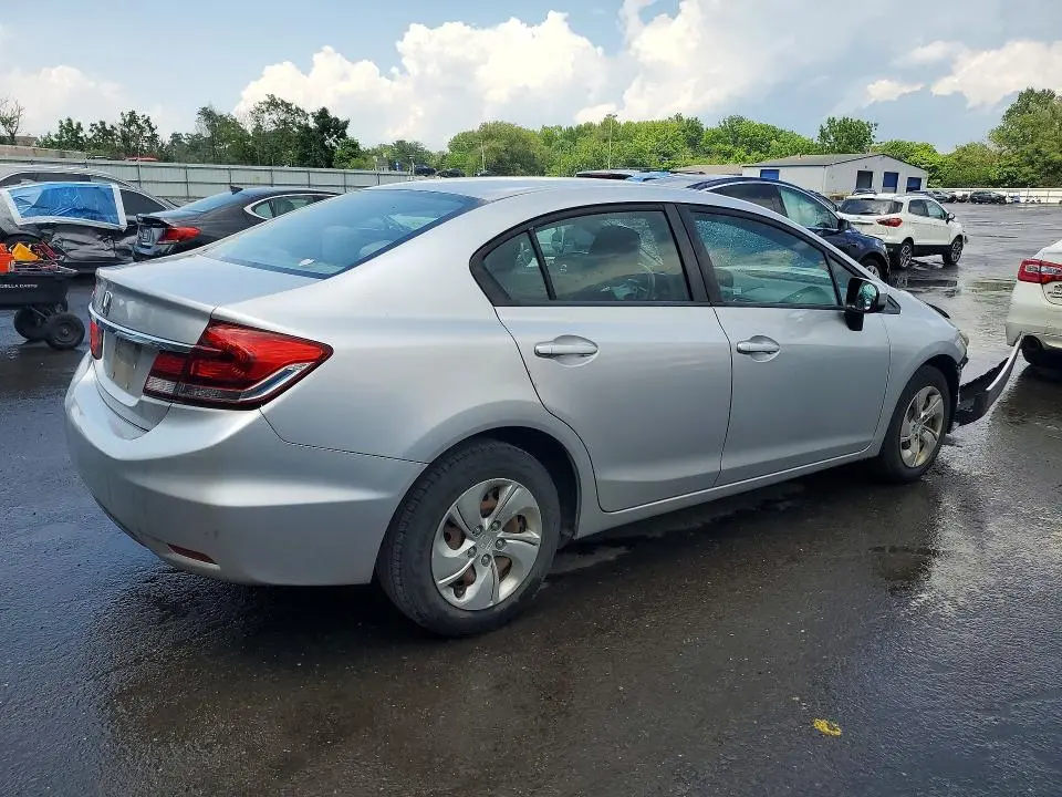 2015 HONDA CIVIC LX  