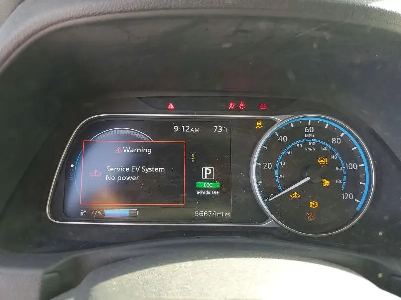 2019 NISSAN LEAF S  
