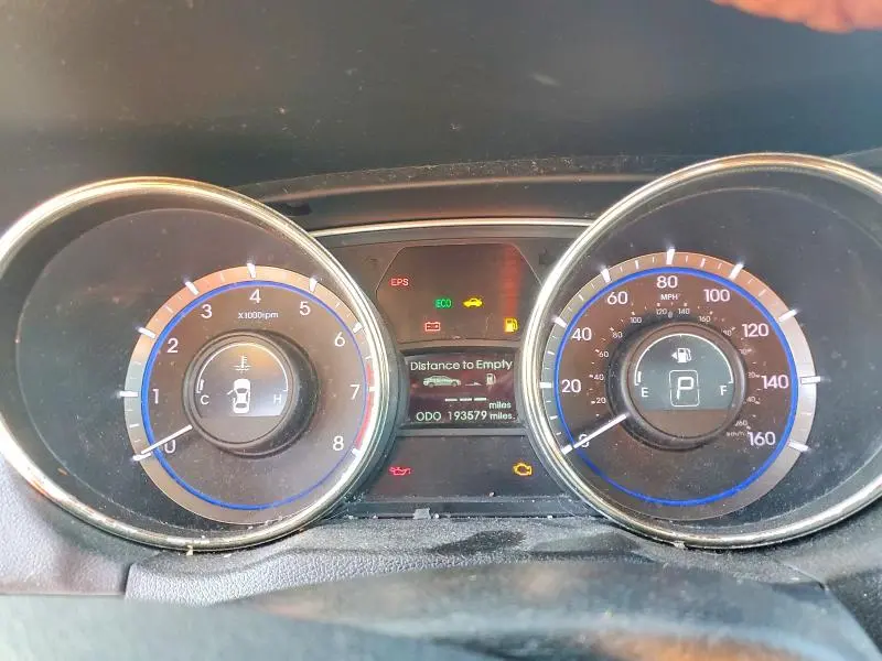 2013 HYUNDAI SONATA GLS   