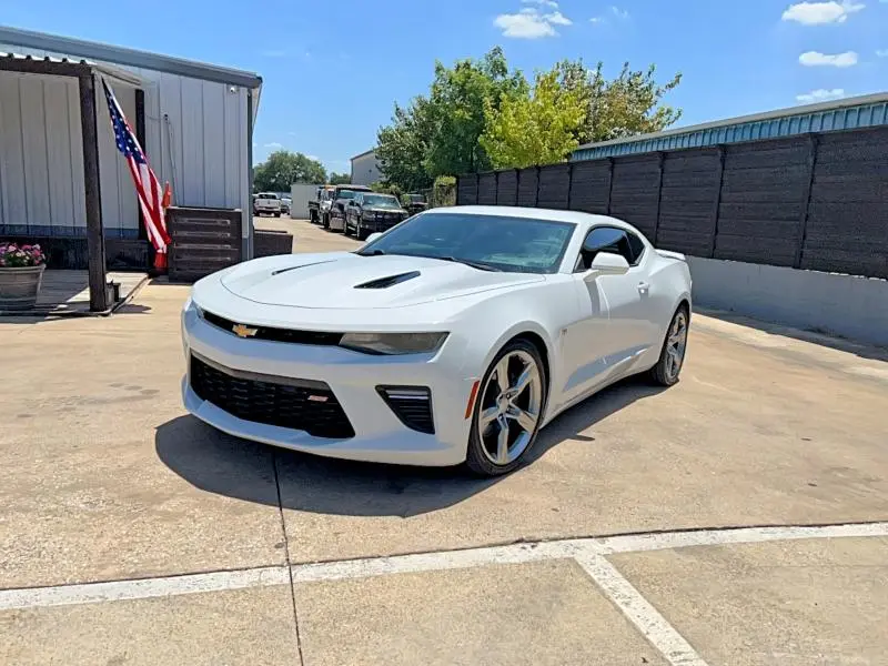 2018 CHEVROLET CAMARO SS  