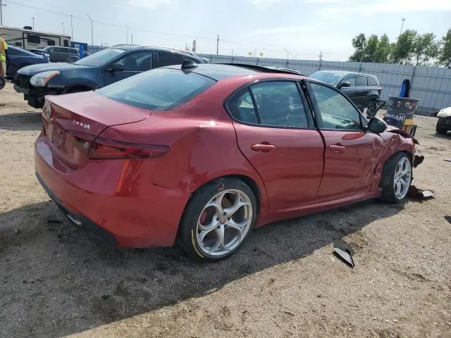 2020 ALFA ROMEO GIULIA TI