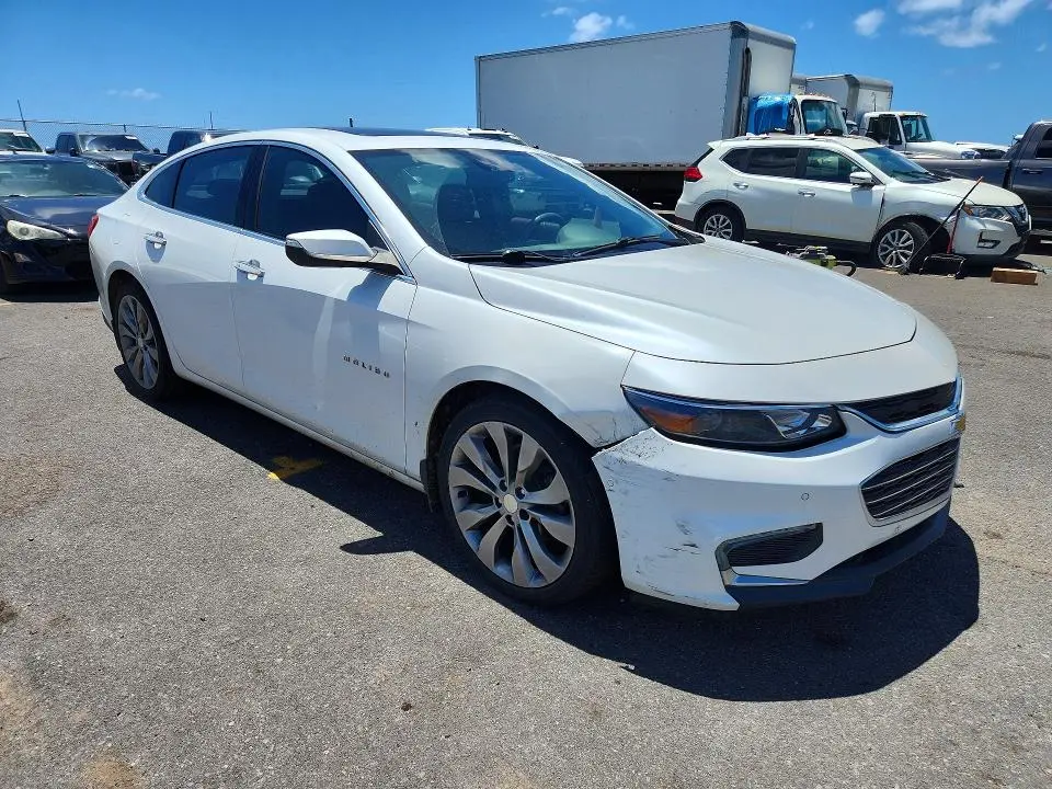 2016 CHEVROLET MALIBU PREMIER  
