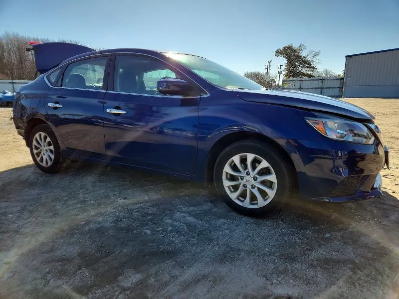2019 NISSAN SENTRA S  