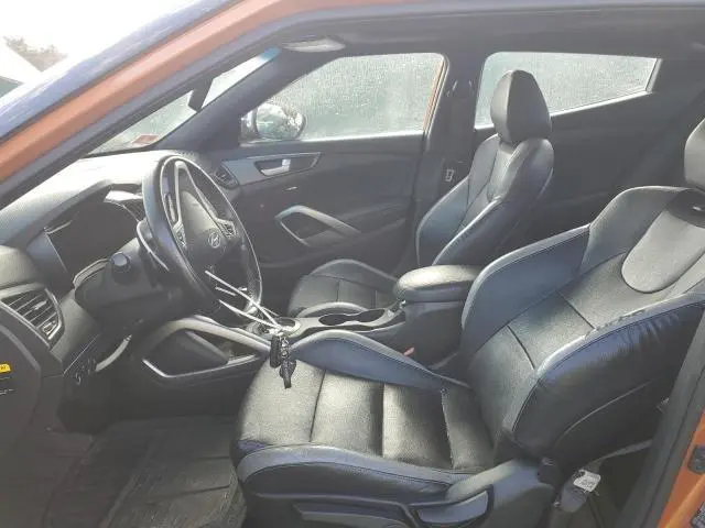 2016 HYUNDAI VELOSTER TURBO