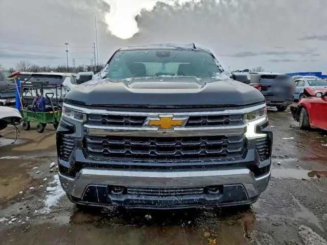 2025 CHEVROLET SILVERADO K1500 LT-L  