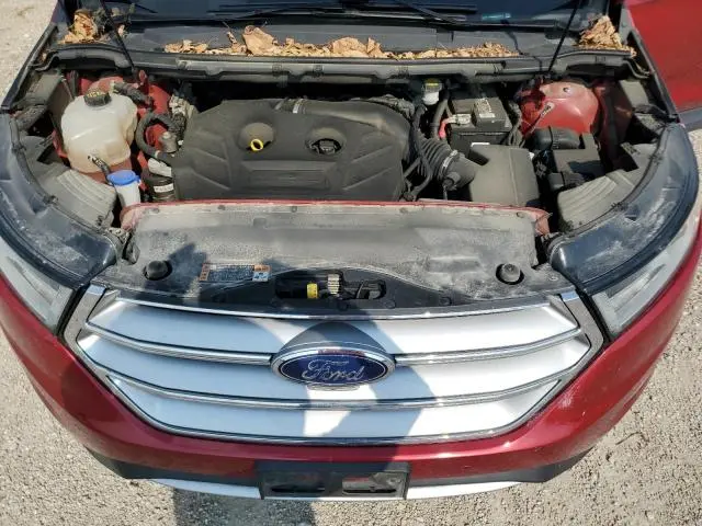 2018 FORD EDGE TITANIUM  