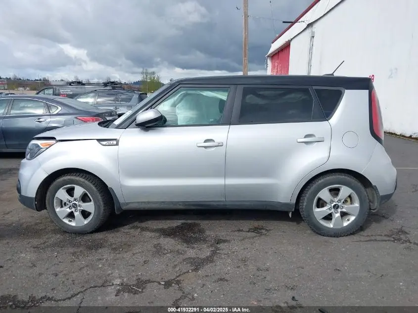 2019 KIA SOUL  