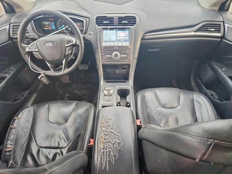 2019 FORD FUSION TITANIUM  