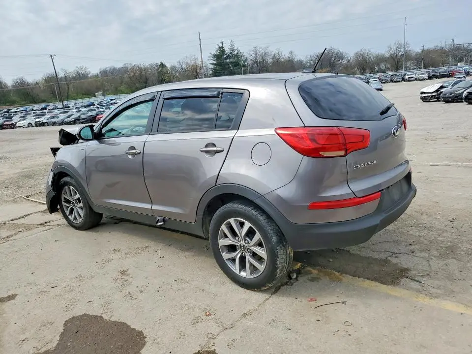 2015 KIA SPORTAGE LX  