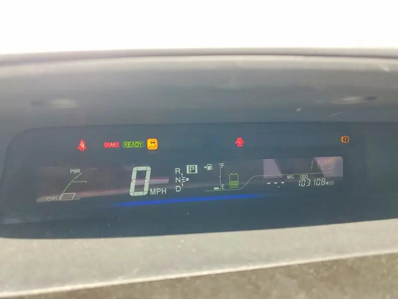 2013 TOYOTA PRIUS V THREE  