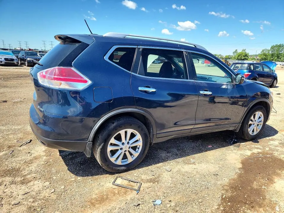 2016 NISSAN ROGUE SV  