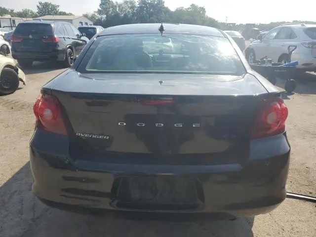 2013 DODGE AVENGER SE  