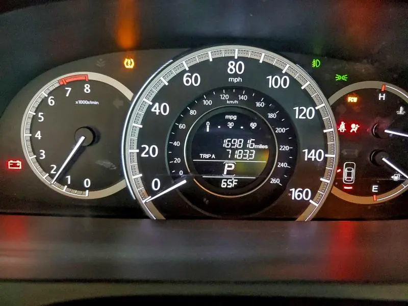 2013 HONDA ACCORD EXL  