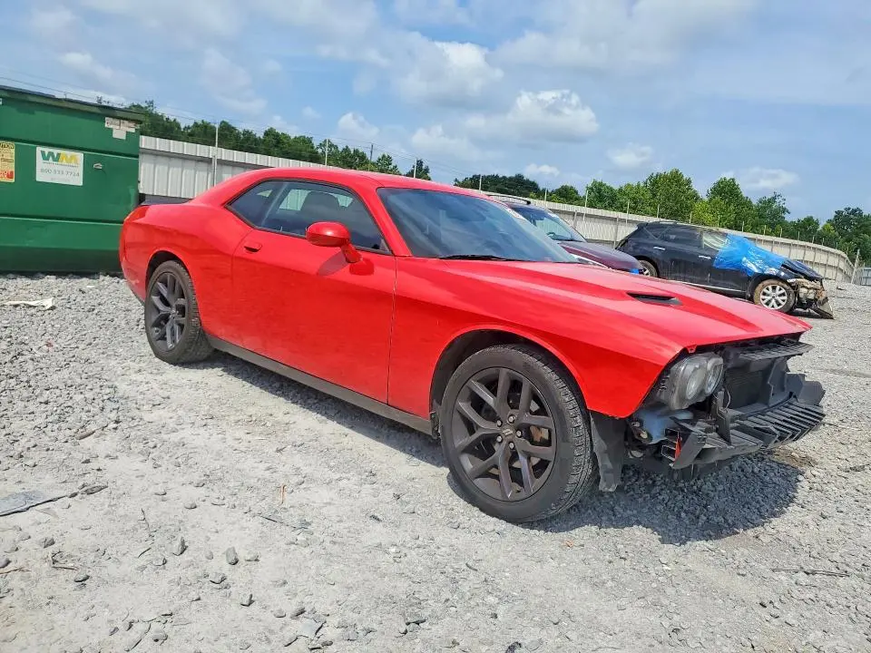 2020 DODGE CHALLENGER SXT  