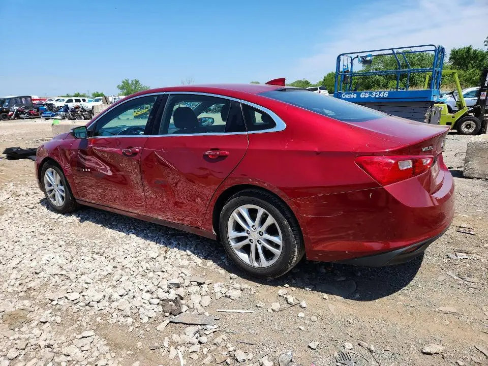 2017 CHEVROLET MALIBU LT  